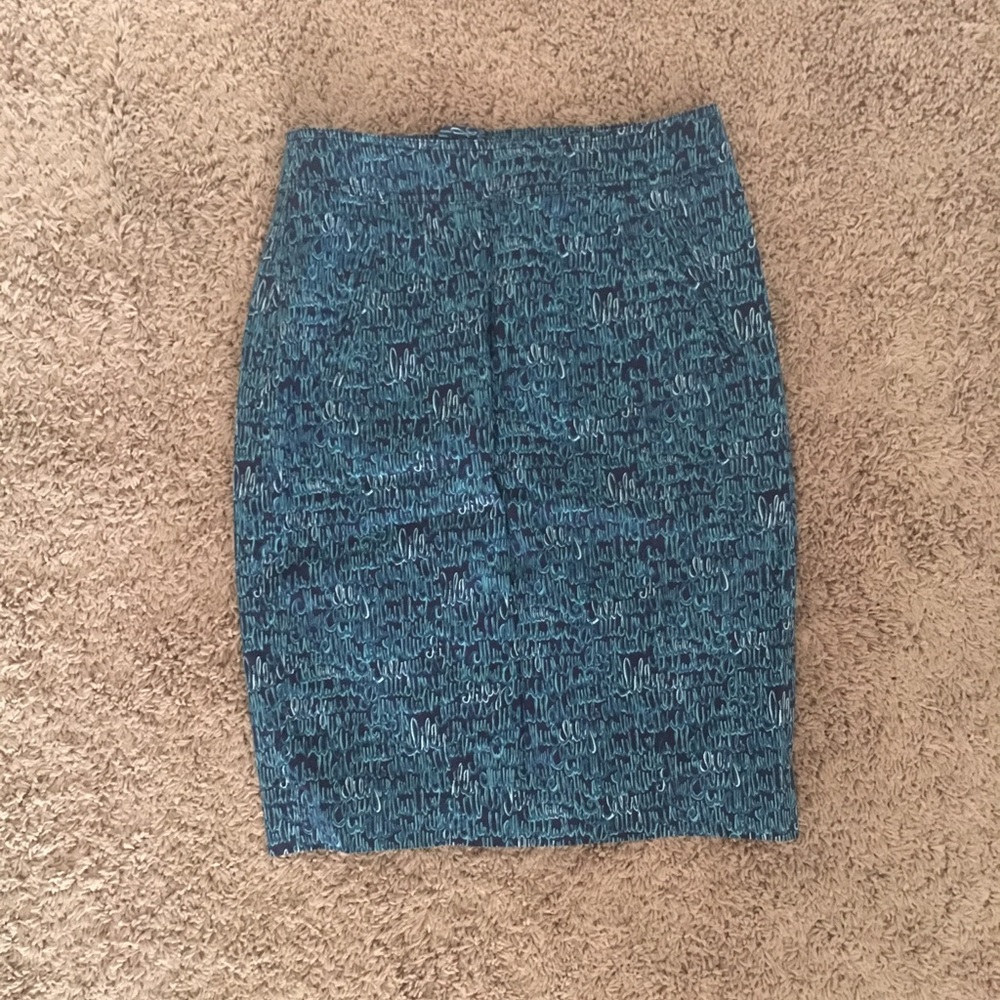 Lilly Pulitzer pencil skirt